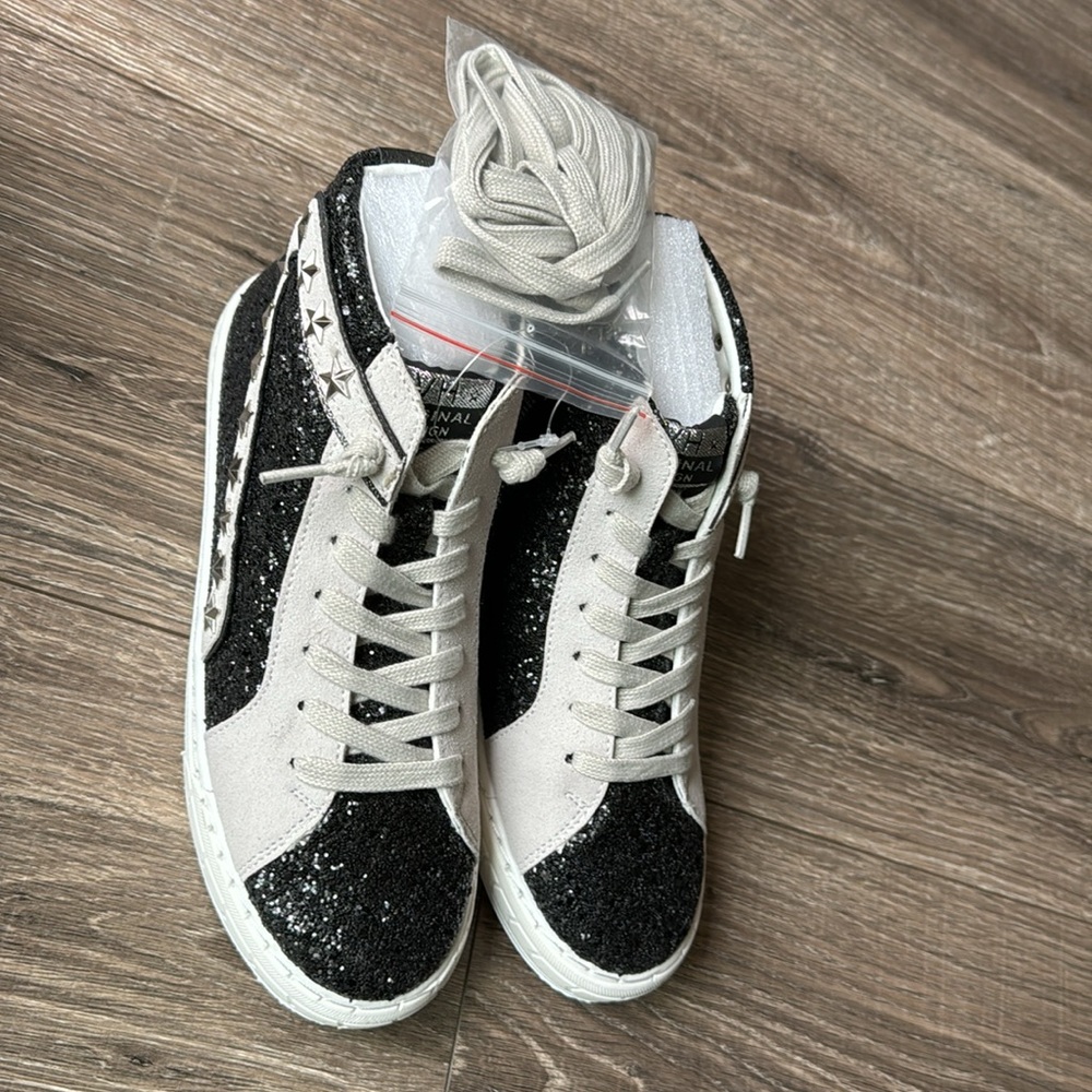 Vintage Havana Bianca High Top Sneaker - Picture 12 of 12